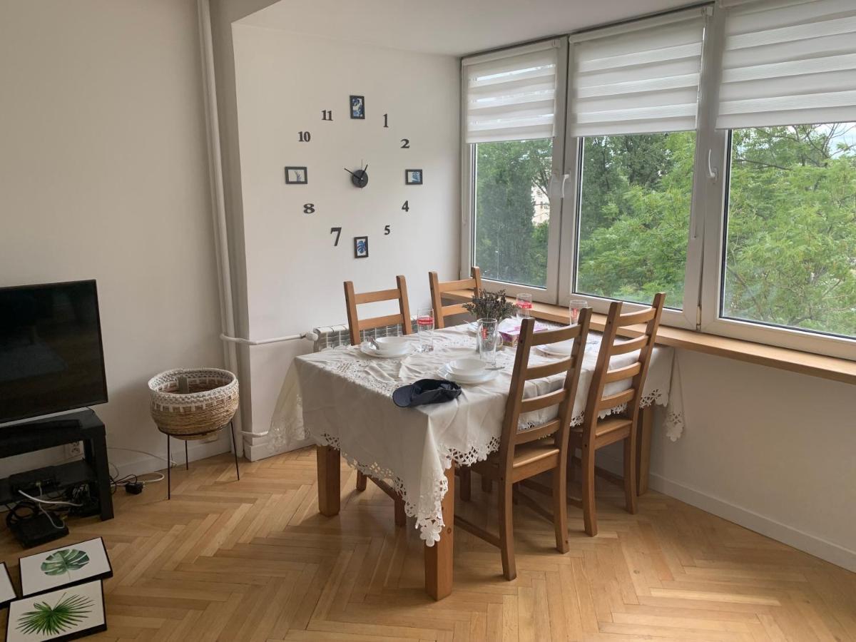 Comfortable And Cosy Apartment 3 Beds-City Center Варшава Экстерьер фото